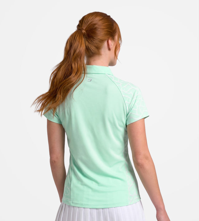 LADIES APEX POLO - MINT