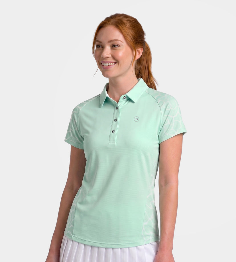 LADIES APEX POLO - MINT