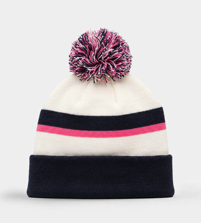 LADIES ASPART BEANIE - WHITE