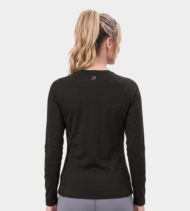 LADIES BASELAYER - BLACK