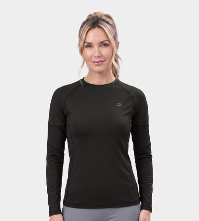 LADIES BASELAYER - SCHWARZ