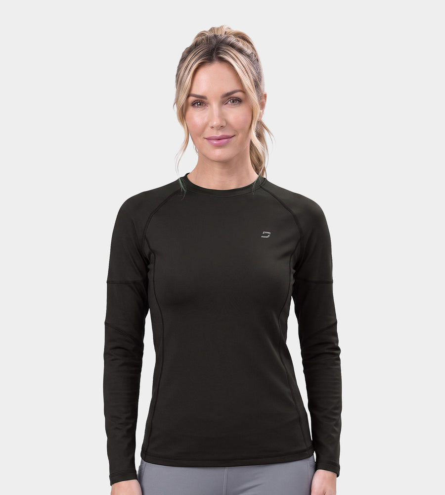 LADIES BASELAYER - BLACK