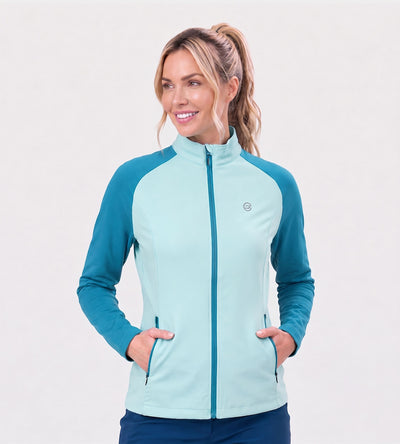 LADIES BEBAS JACKET - MENTHE