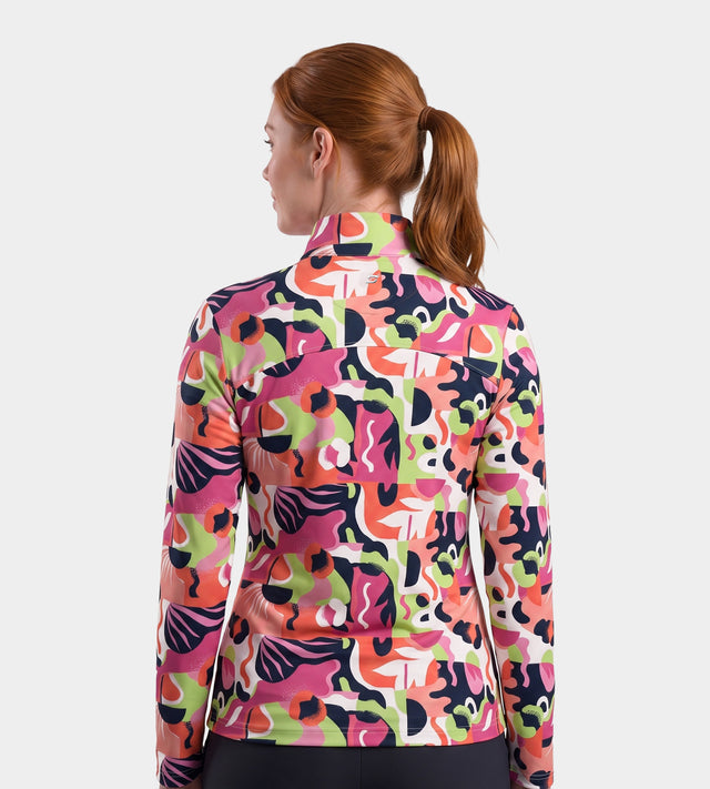LADIES BIRDIE JACKET - EXOTIC LIME