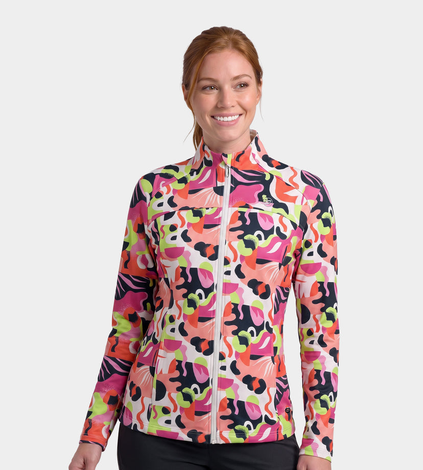 LADIES BIRDIE JACKET - EXOTIC LIME