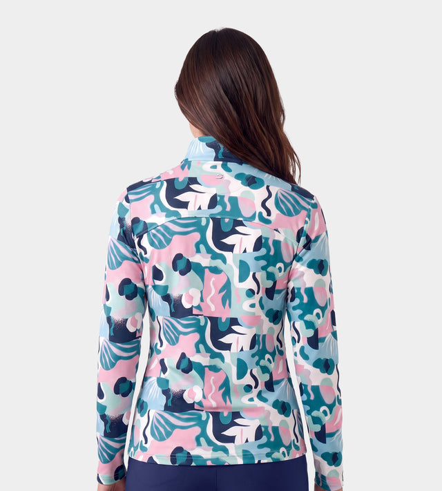 LADIES BIRDIE JACKET - EXOTIC MENTHE