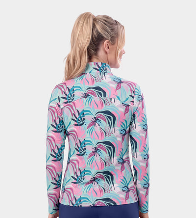 LADIES BIRDIE JACKET - TROPIC MENTHE