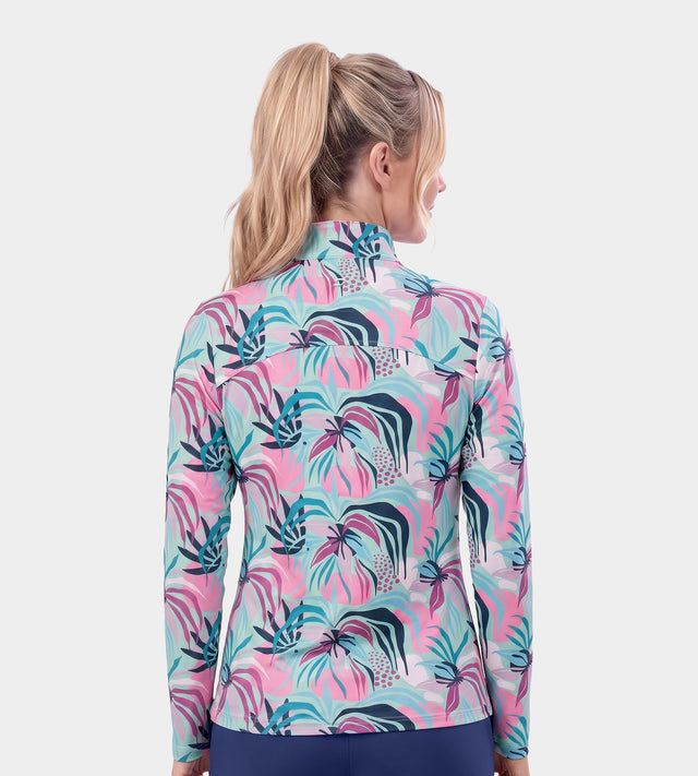 LADIES BIRDIE JACKET - TROPIC MENTHE