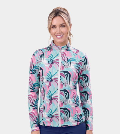LADIES BIRDIE JACKET - TROPIC MENTHE