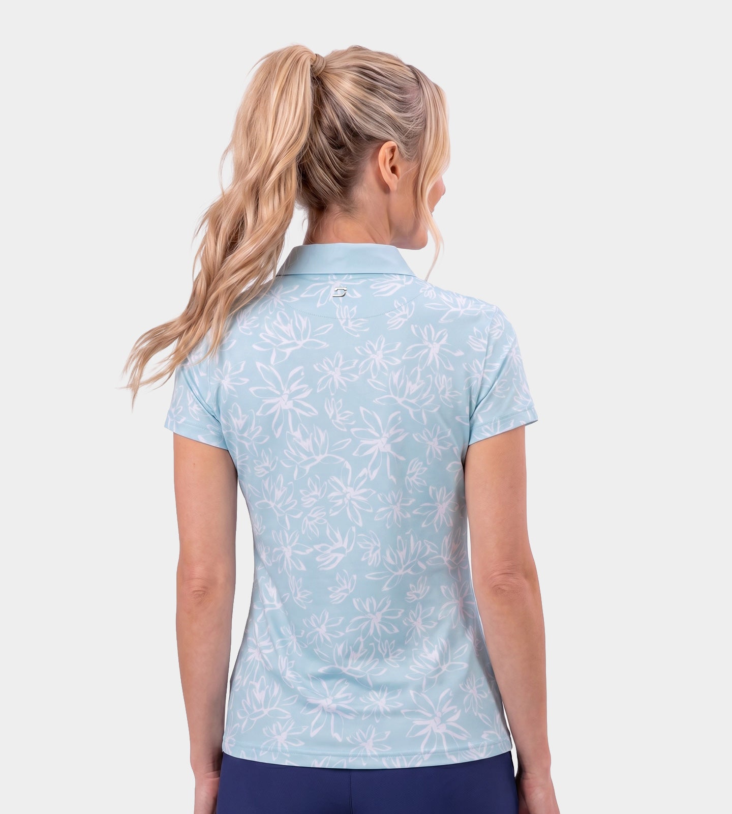 LADIES BLOOM POLO - MENTHE