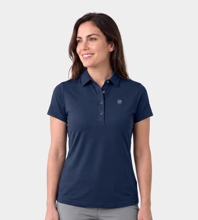 LADIES ELITE POLO - MARINE