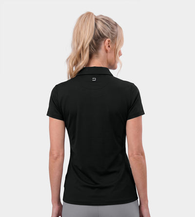 LADIES ELITE POLO - NOIR