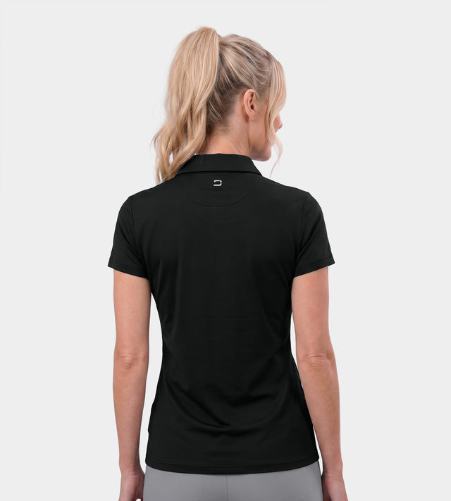 LADIES ELITE POLO - NERO