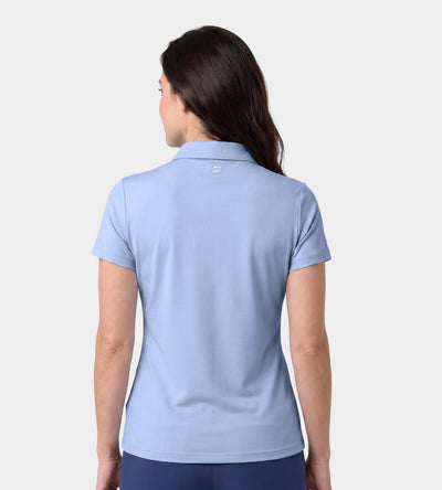 LADIES ELITE POLO - BLEU