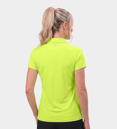 LADIES ELITE POLO - LIMETTE