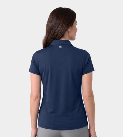 LADIES ELITE POLO - MARINE