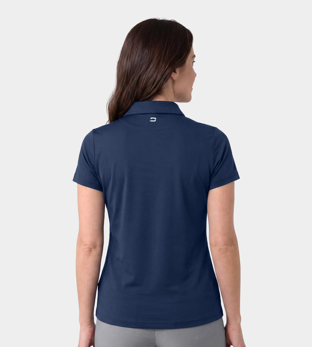 LADIES ELITE POLO -MARINO SUAVE