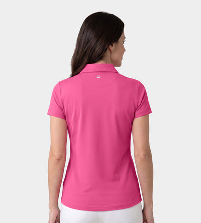 LADIES ELITE POLO - ROSE