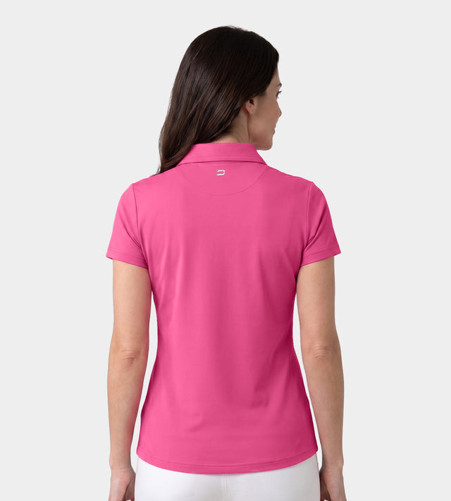 LADIES ELITE POLO - ROSA