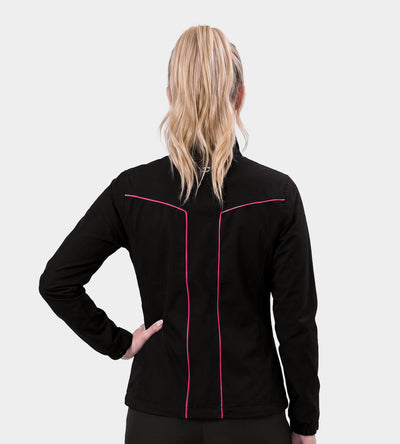 LADIES ESCAPADE RAIN JACKET - SCHWARZ