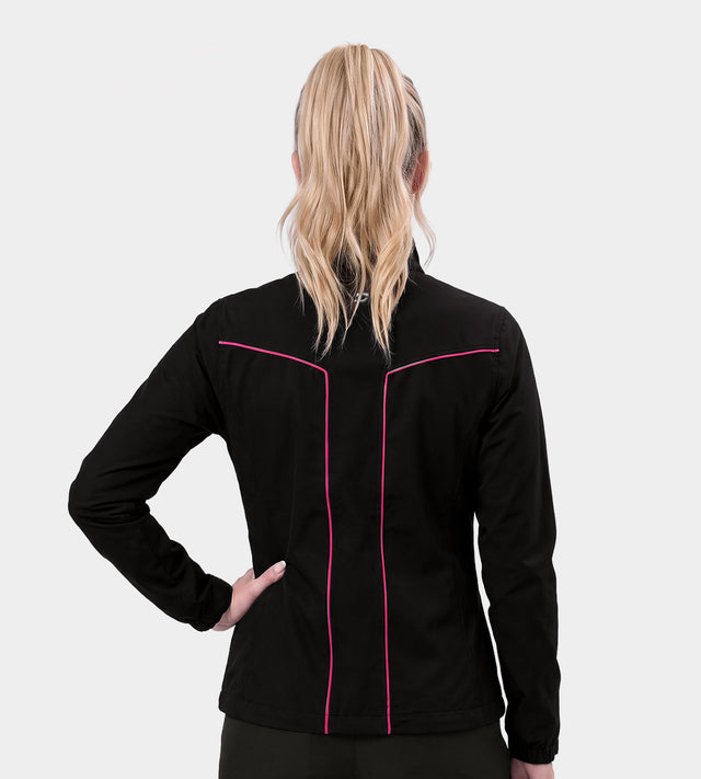 LADIES ESCAPADE RAIN JACKET - NOIR