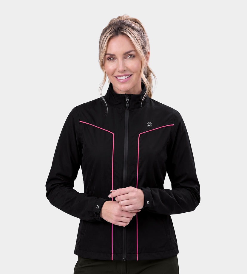 LADIES ESCAPADE RAIN JACKET - NOIR
