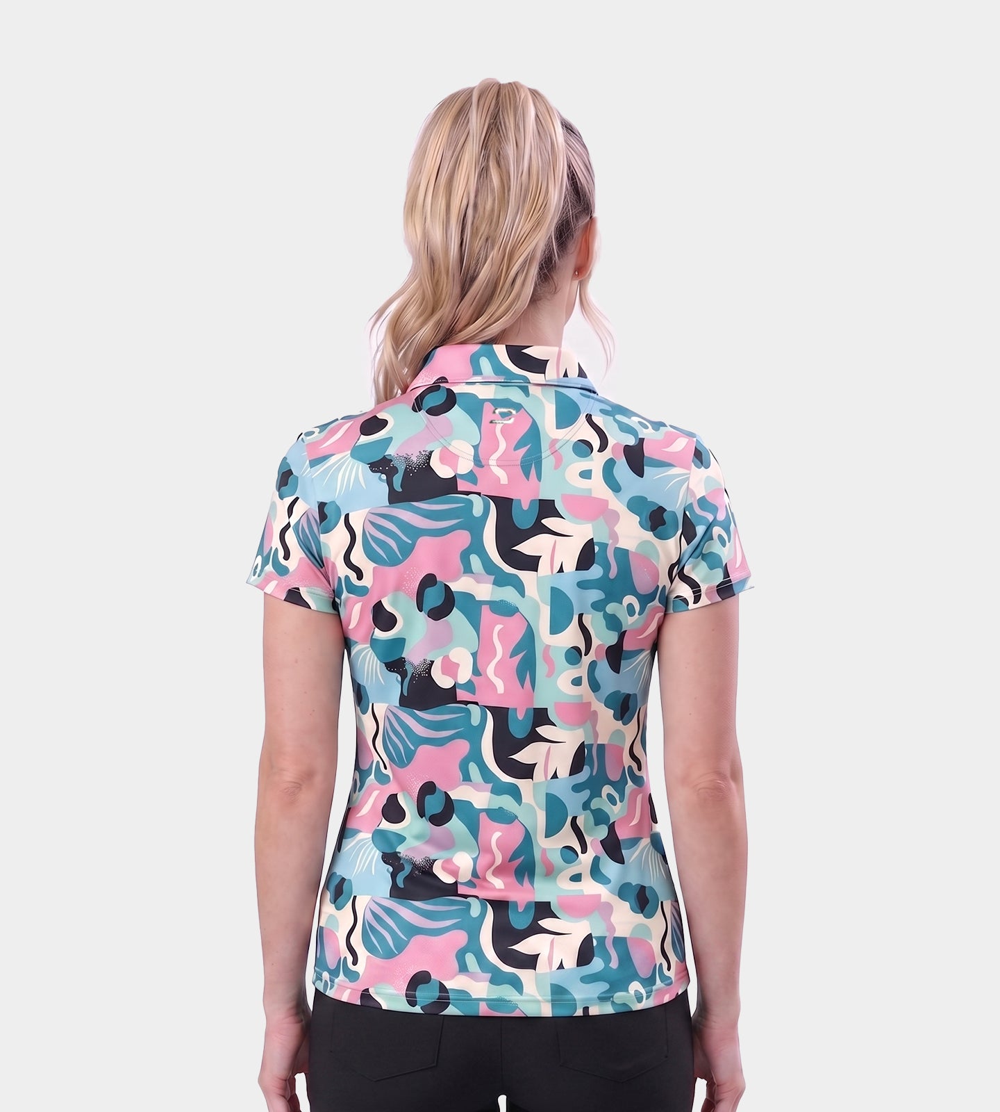 LADIES EXOTIC POLO - MENTHE