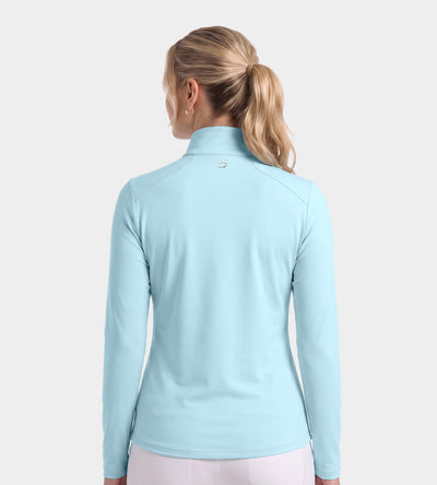 LADIES GALACTIC MIDLAYER - MENTHE