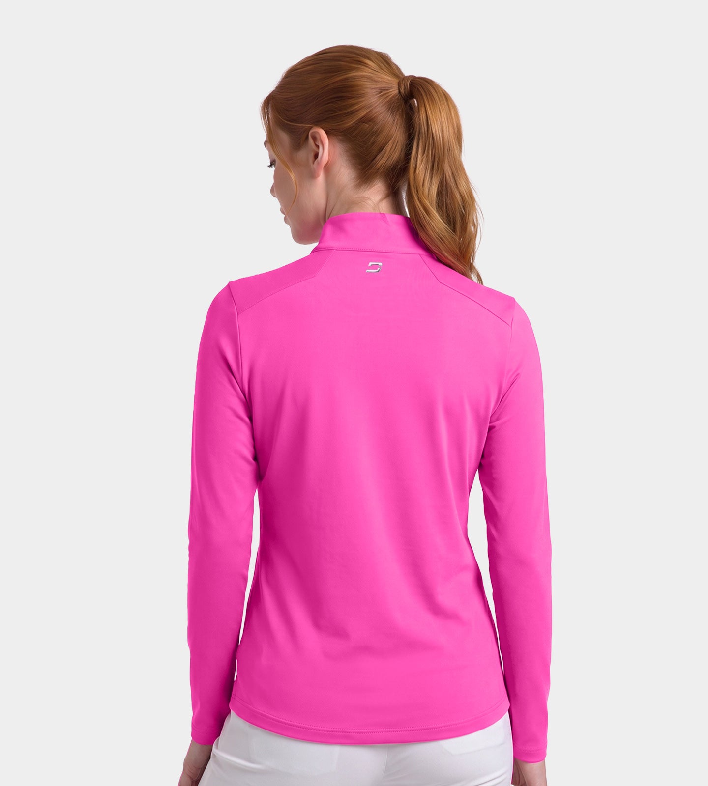 LADIES GALACTIC MIDLAYER - ROSE