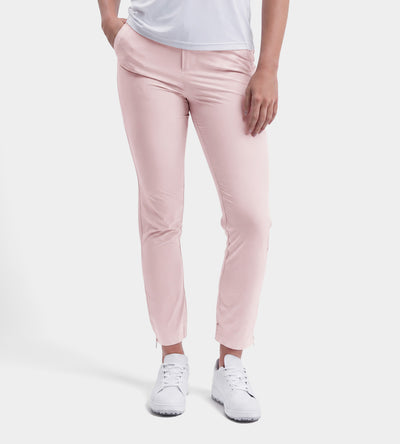 LADIES GOLF JOGGERS - BLUSH