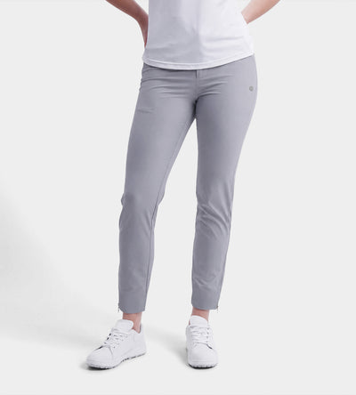 LADIES GOLF JOGGERS - GREY