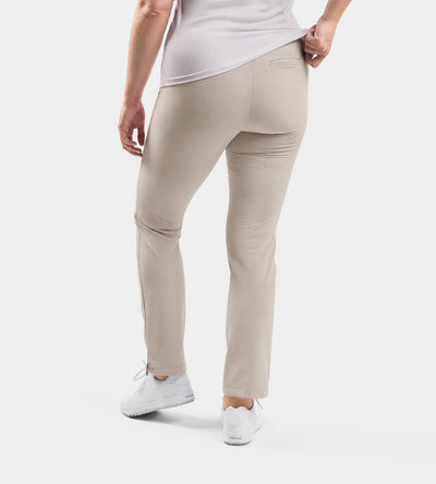 LADIES GOLF JOGGERS - STONE