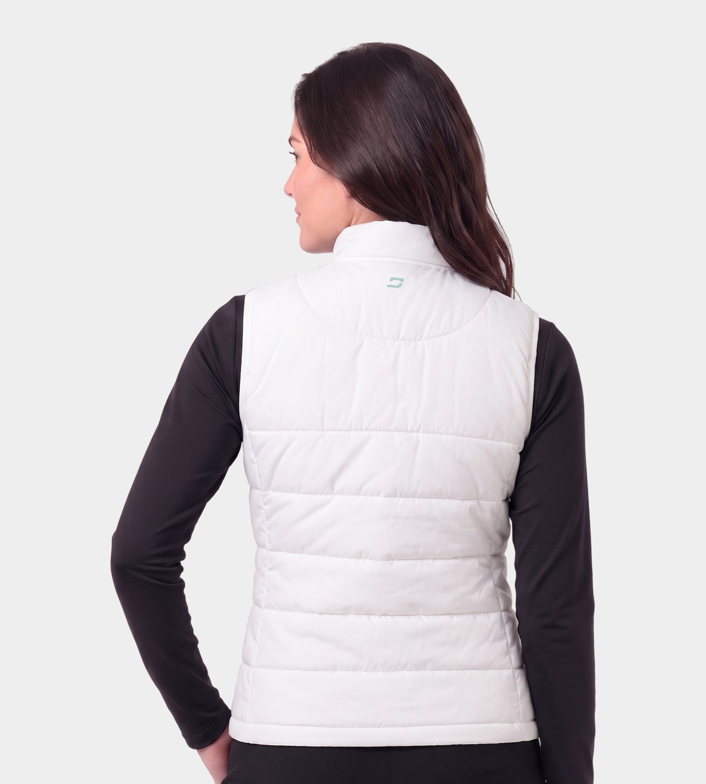 LADIES GRACIE GILET - WIT