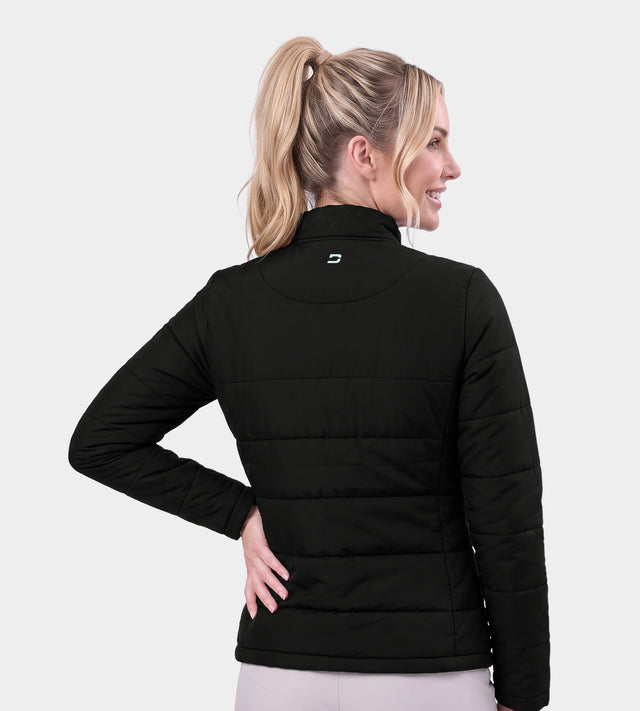 LADIES GRACIE JACKET - BLACK