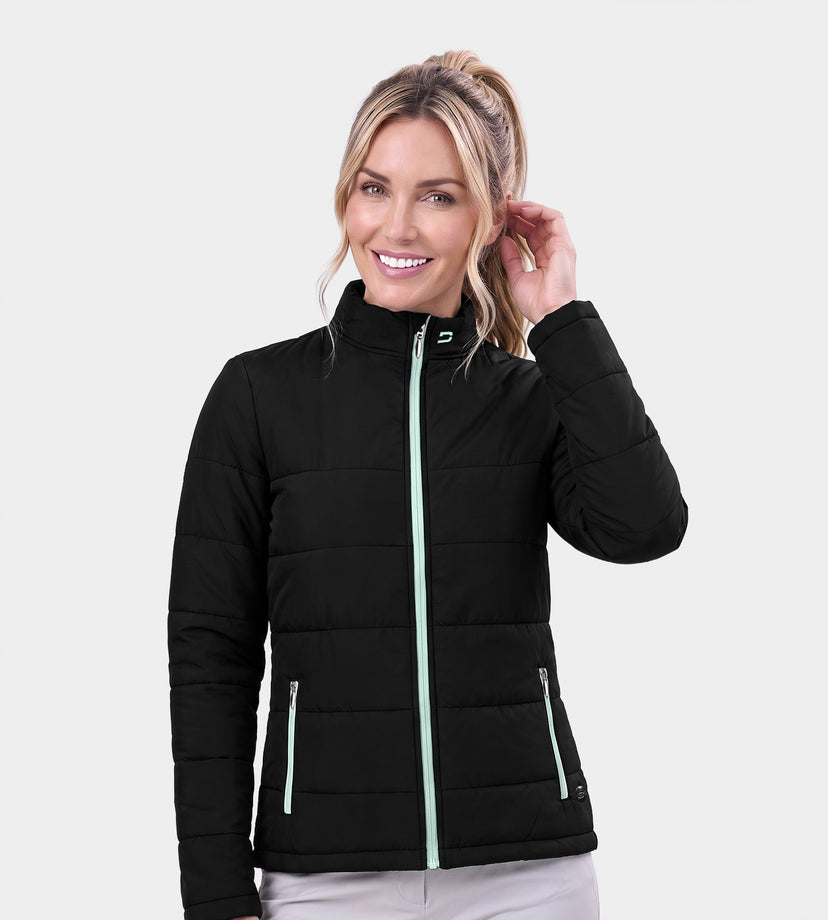 LADIES GRACIE JACKET - BLACK