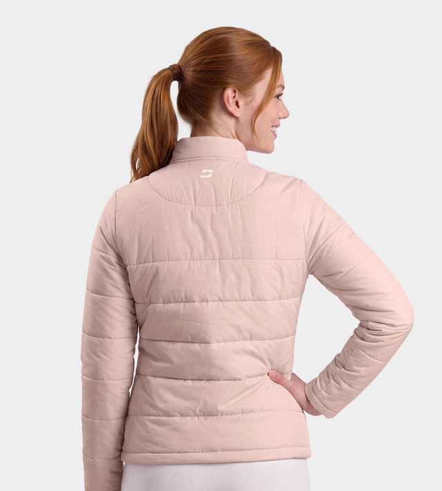 LADIES GRACIE JACKET - BLUSH