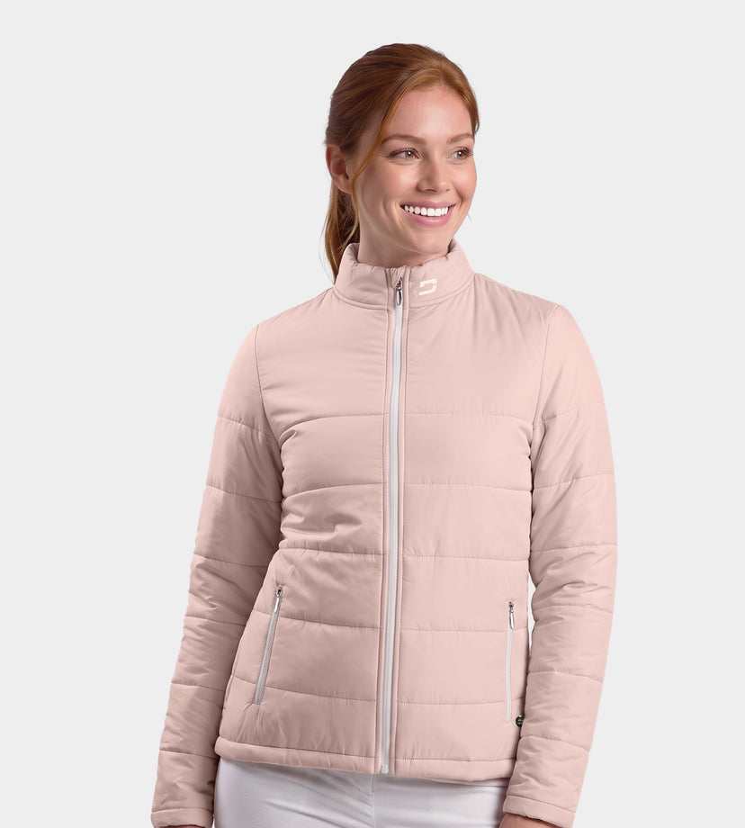 LADIES GRACIE JACKET - BLUSH