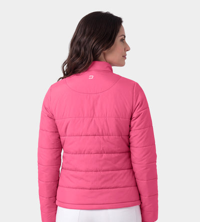 LADIES GRACIE JACKET - ROSE