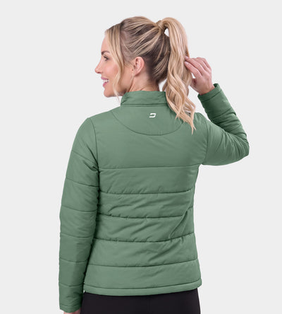 LADIES GRACIE JACKET - SAUGE