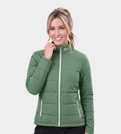 LADIES GRACIE JACKET - SAUGE
