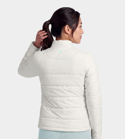LADIES GRACIE JACKET - BLANC