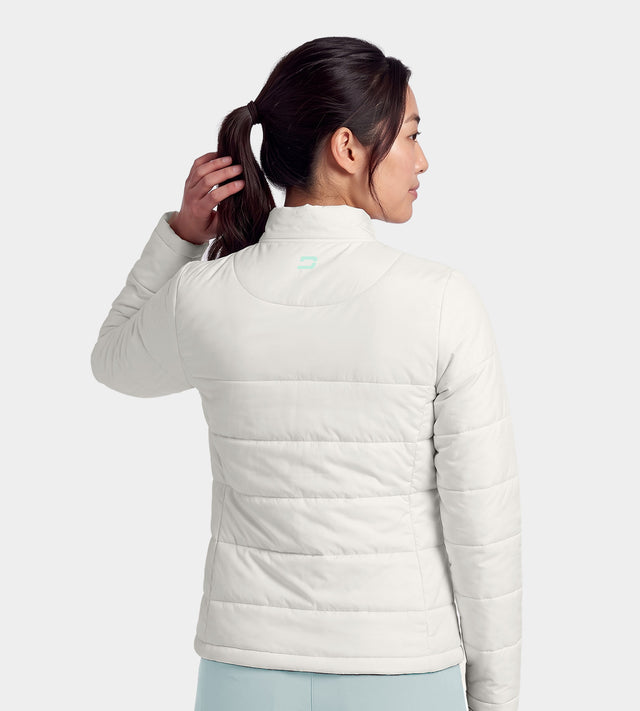 LADIES GRACIE JACKET - BIANCO