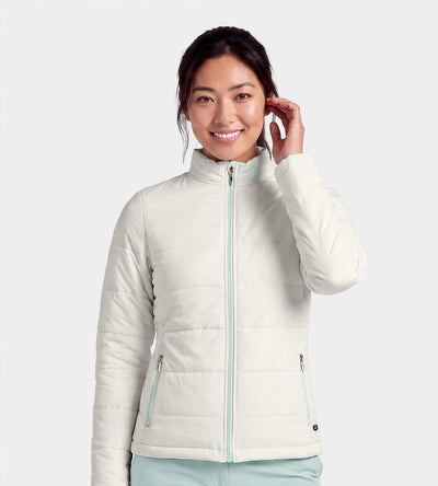 LADIES GRACIE JACKET - BLANC