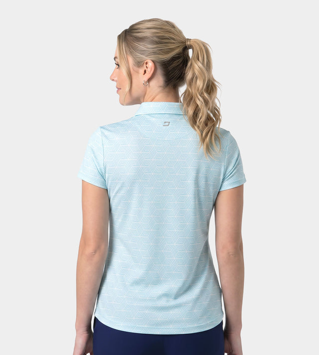 LADIES KAPALUA POLO - MINT