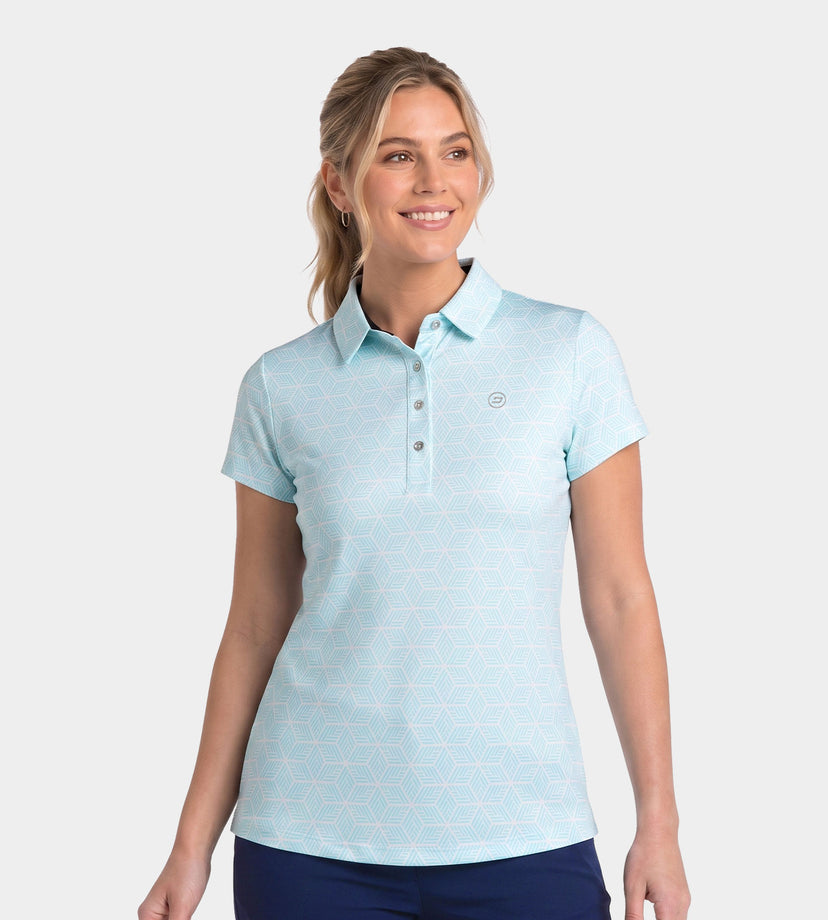 LADIES KAPALUA POLO - MINT