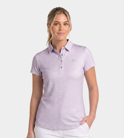 LADIES KAPALUA POLO - PINK