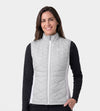 LADIES KATIE GILET - GRIGIO