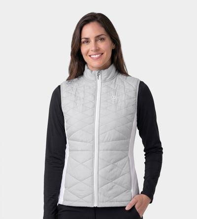 LADIES KATIE GILET - GRIS