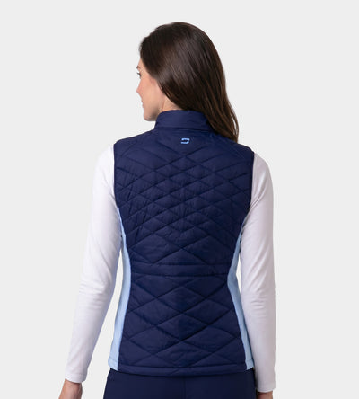 LADIES KATIE GILET - DENIM