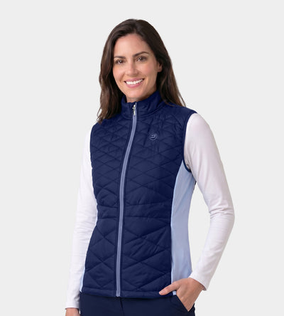 LADIES KATIE GILET - DENIM